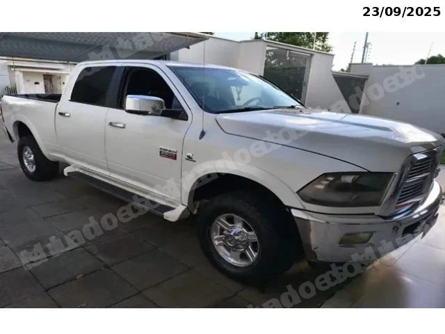 Ram 2500 2012 em leilao em Primavera do Leste/MT