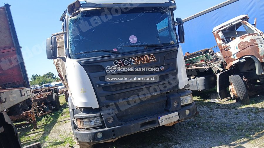 Scania G 480 A6X4 Cs 2014 em leilão em Guarulhos/SP