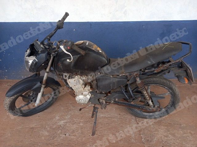 Yamaha 2016 em leilão em São Luís/MA