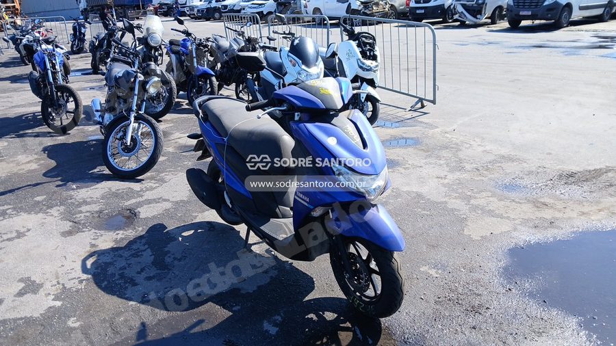 Yamaha Fluo 125 2025 em leilão em Guarulhos/SP