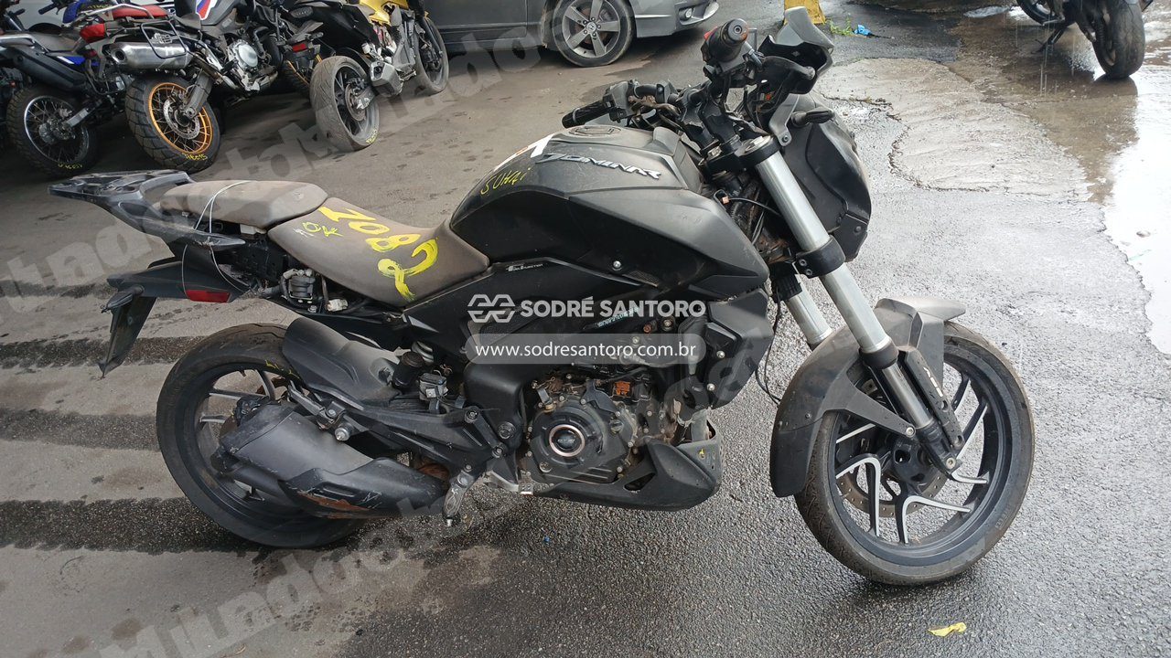 Bajaj Dominar D400 T 2024 em leilão em Brasil