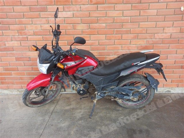 Shineray 2024 em leilao em Brasil