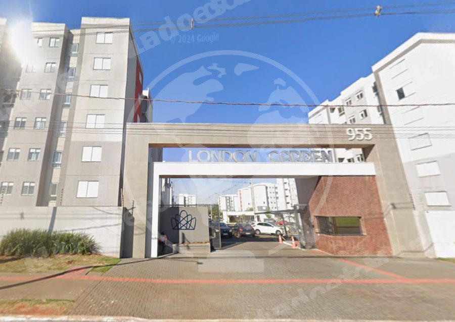 Apartamento de 47 m2 em leilão em Londrina/PR - Lote 1