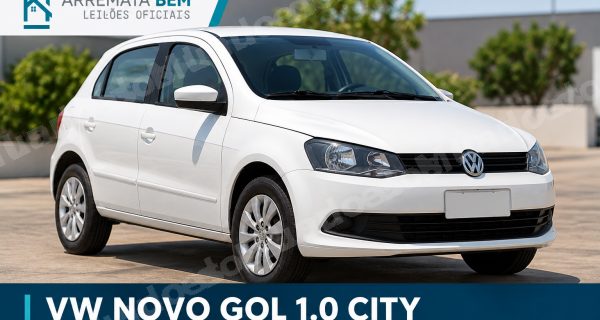 Vw Gol 2013 em leilão em Goiânia/GO