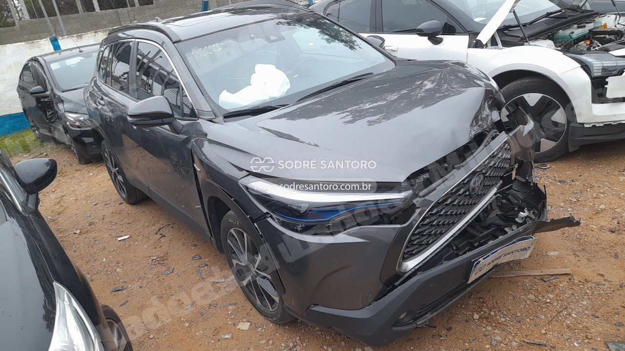 Toyota em leilao em São José dos Pinhais/PR