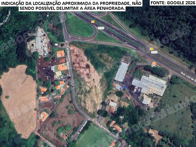 Terreno em leilao em Piracicaba/SP