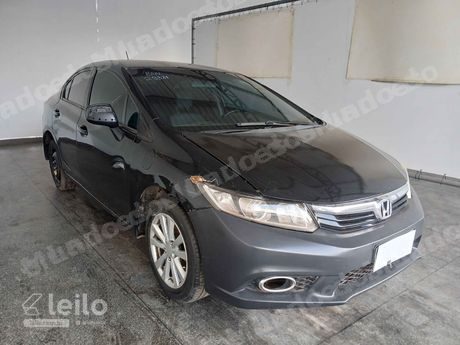 Honda Civic em leilão em Aparecida de Goiânia/GO