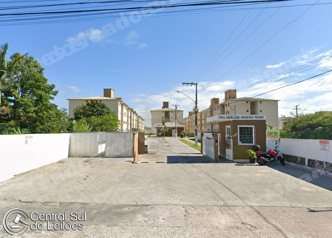 Apartamento em leilao em Palhoça/SC