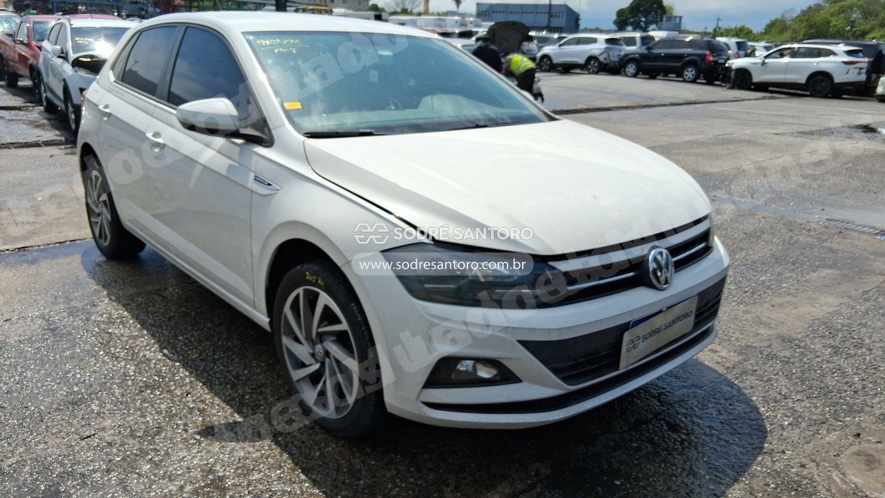 Volkswagen Polo Cl Ad 2018 em leilão em Brasil