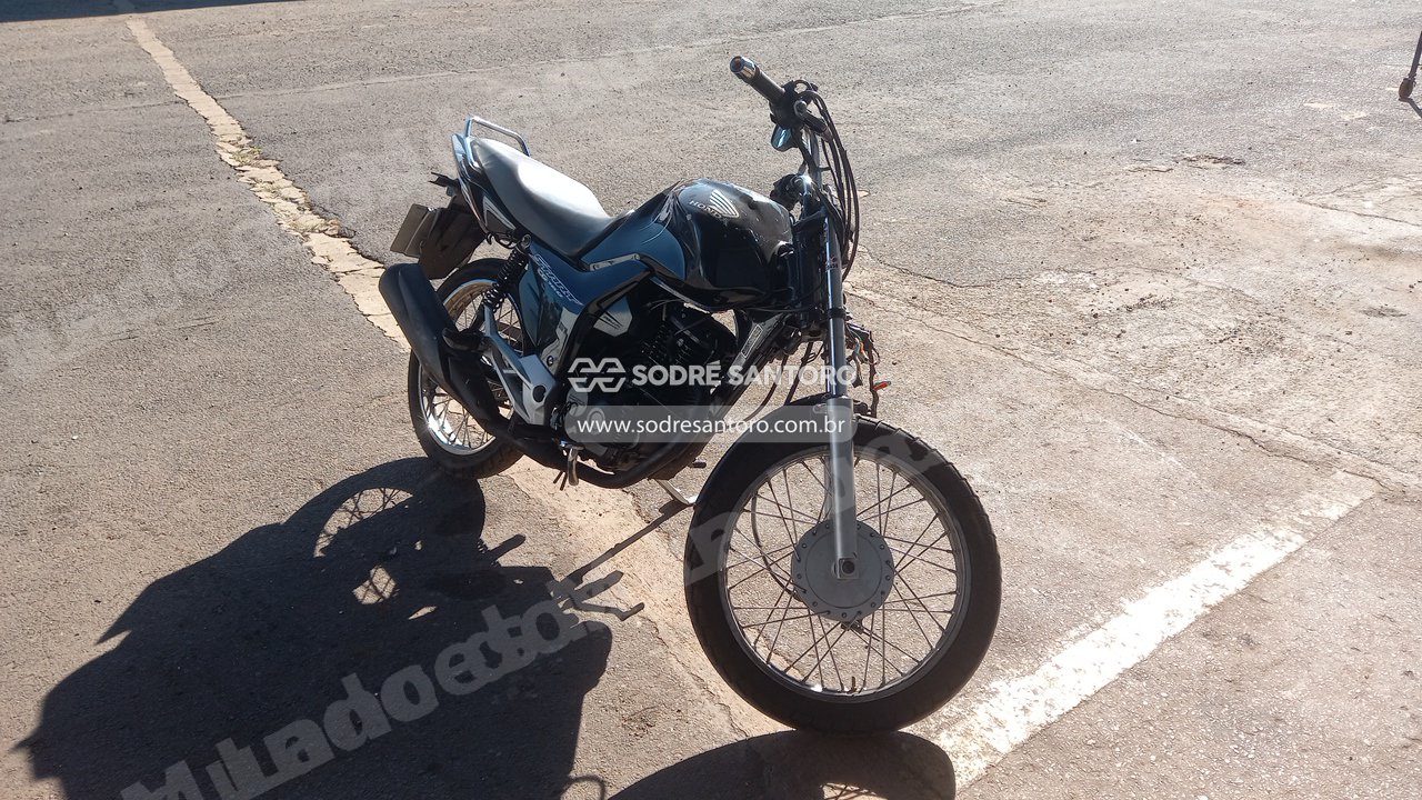 Honda Cg 160 Start 2018 em leilao em Bauru/SP