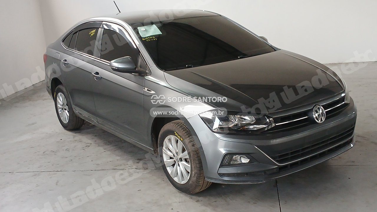 Volkswagen Virtus Af 2019 em leilão em Caçapava/SP