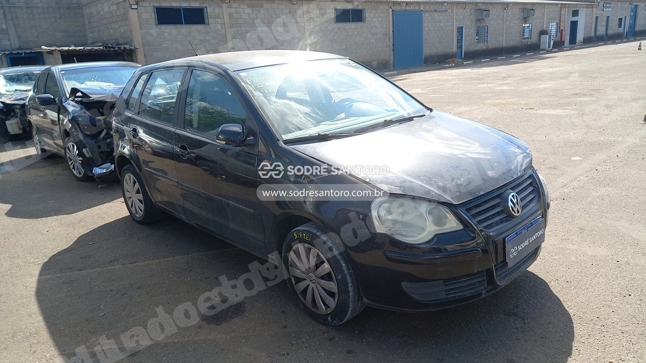 Volkswagen Polo 1.6 2012 em leilão em Monte Mor/SP