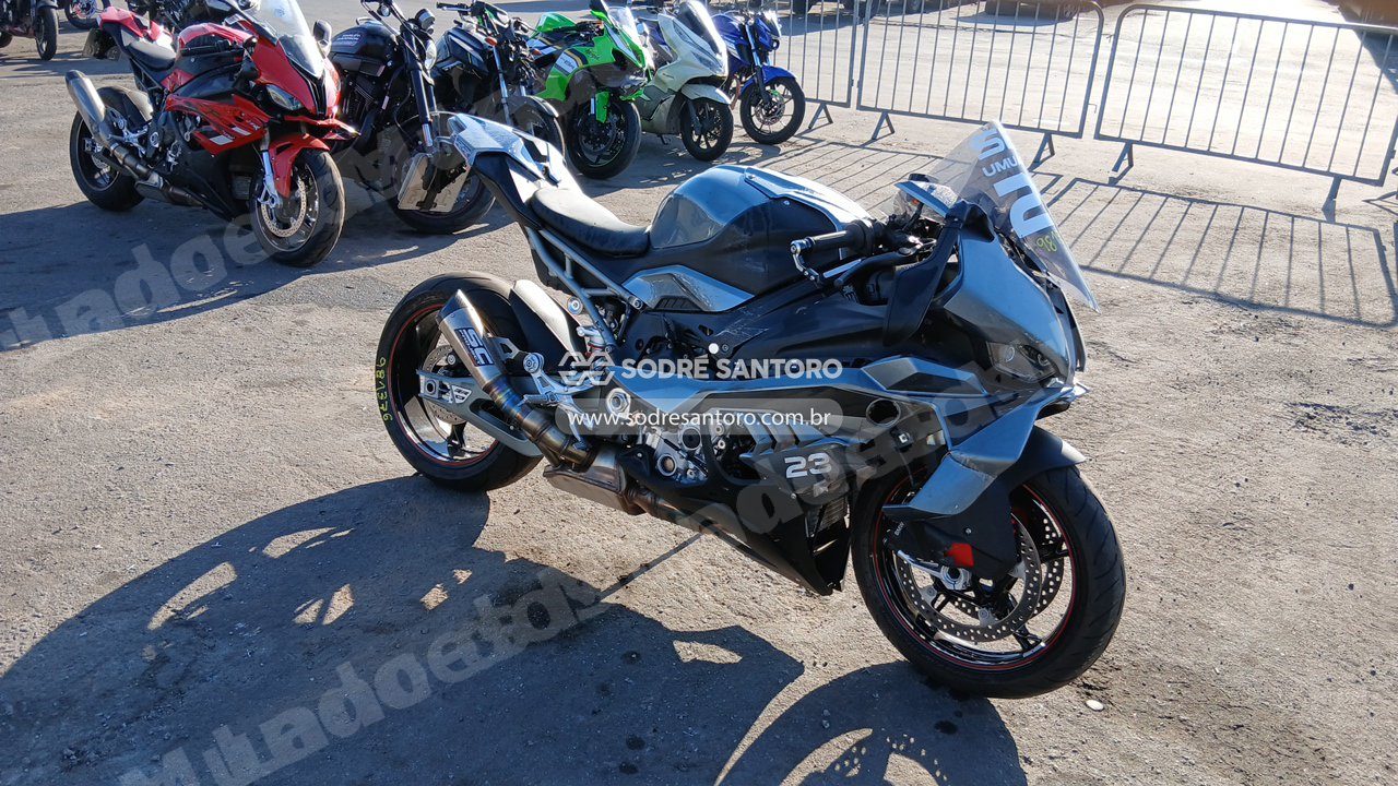 Bmw S 1000 Rr 2026 em leilao em Guarulhos/RR
