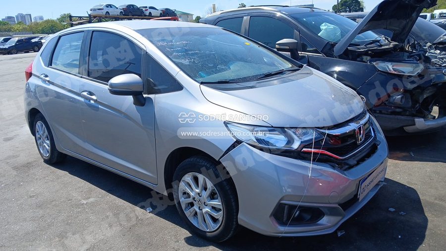 Honda Fit Lx Cvt 2020 em leilão em Guarulhos/SP