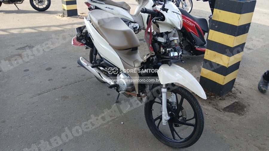 Honda Biz 125 2024 em leilão em Monte Mor/SP