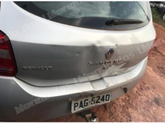 Renault Sandero em leilao em DF