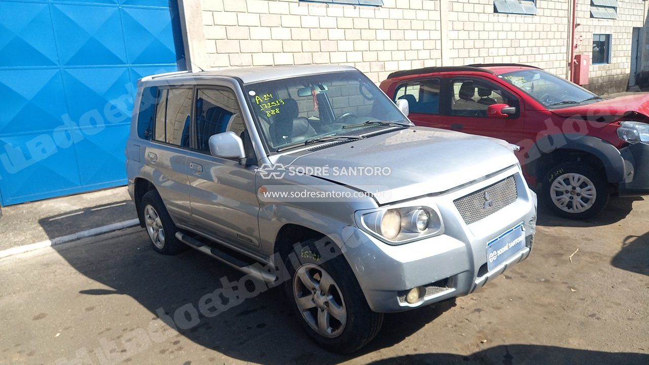 Mitsubishi Pajero Tr4 2007 em leilao em Monte Mor/SP