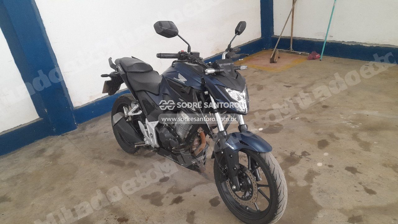 Honda Cb300F Twister Abs 2025 em leilao em São José dos Pinhais/PR
