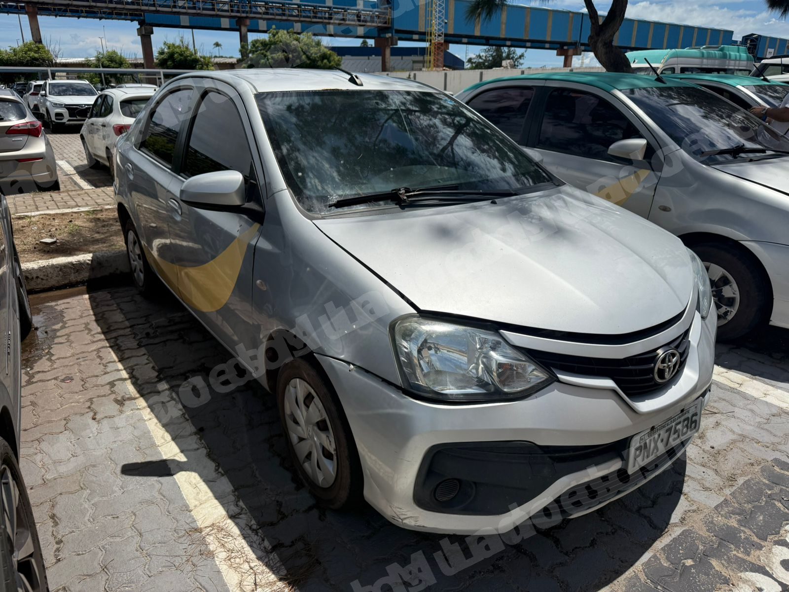 Toyota em leilao em MT