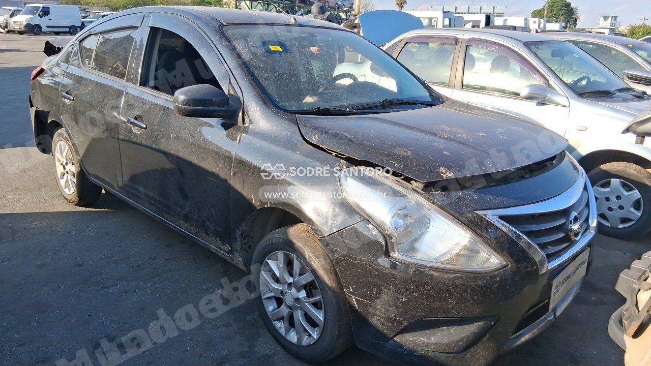 Nissan Versa 10 2019 em leilão em Brasil
