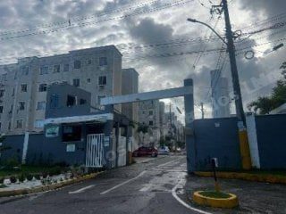 Apartamento de 42 m2 em leilao em Lauro de Freitas/BA