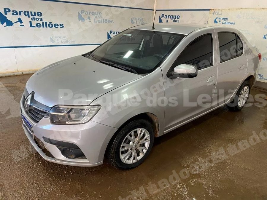Renault Logan 2019 em leilão em Brasil