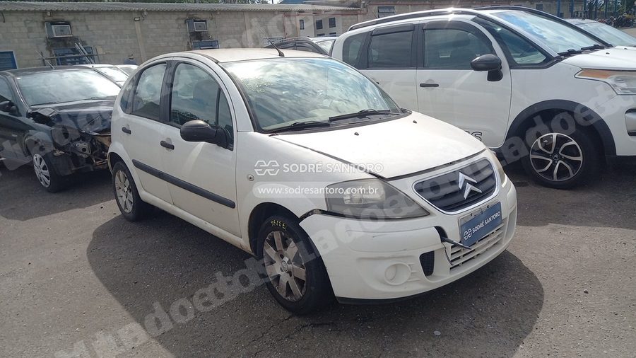 Citroen C3 Glx 14 Flex 2012 em leilão em Monte Mor/SP