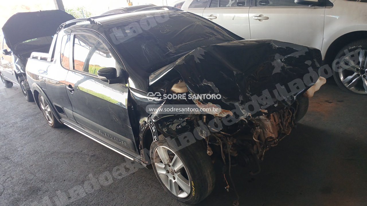 Volkswagen Saveiro 1.6 Ce Cross 2012 em leilao em Guarulhos/CE