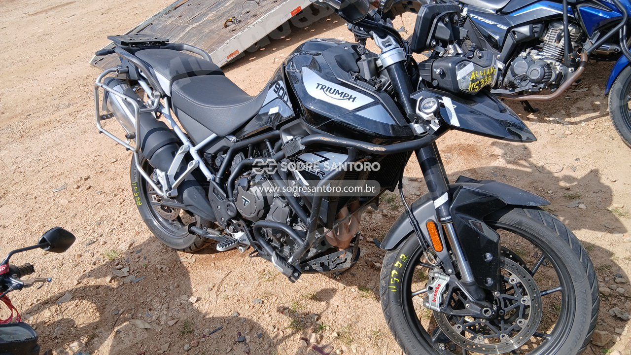 Triumph Tiger 900 Gt Pro 2022 em leilao em São José dos Pinhais/PR