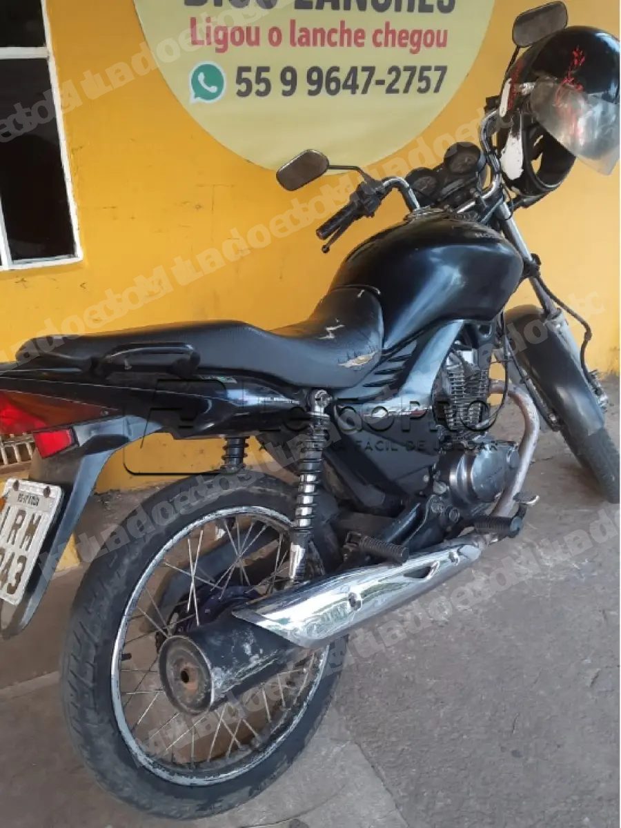 Honda Cg em leilão em Itaqui/RS