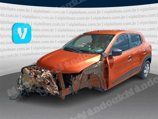 Renault 2020 em leilão em Manaus/AM