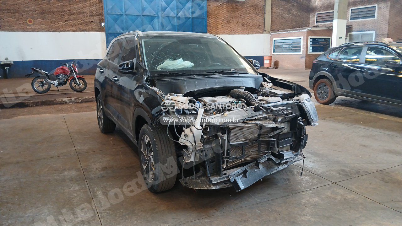 Hyundai Creta 1Ta Limited 2022 em leilao em Sertãozinho/SP