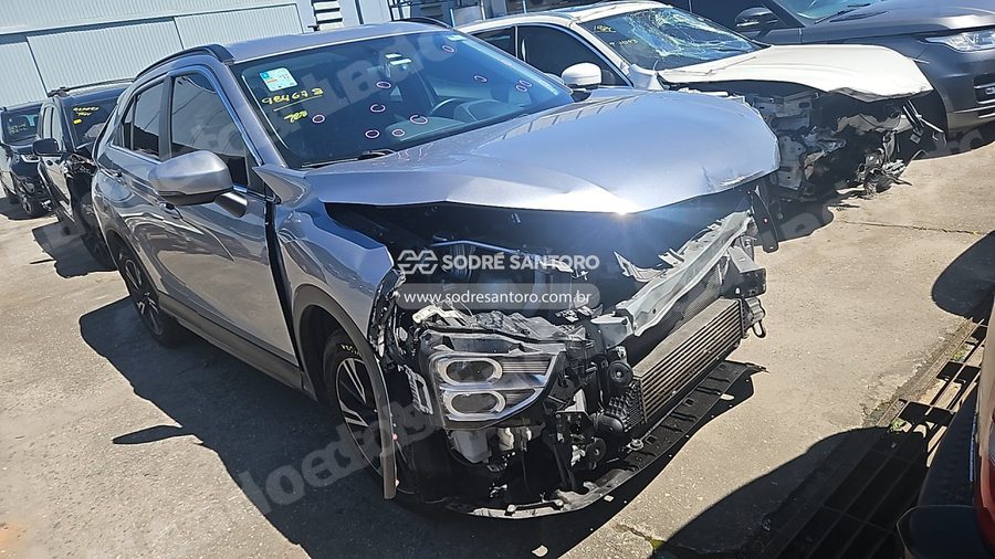 Mitsubishi Eclipse Cr Hpe 2023 em leilão em Guarulhos/SP