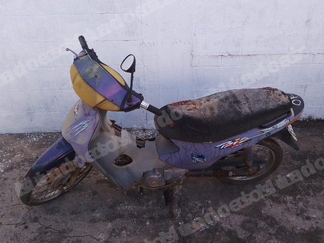 Honda 2001 em leilao em Brasil - Lote 1