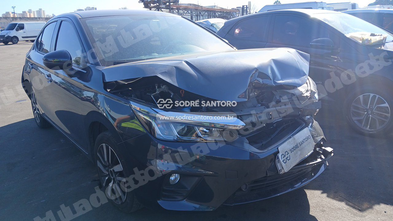 Honda City Ex 2024 em leilão em Brasil