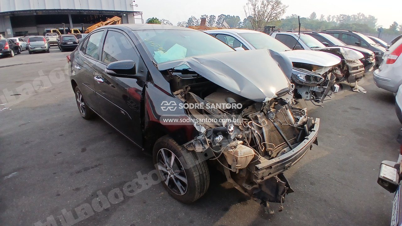Toyota Yaris  Xls 2019 em leilão em Brasil