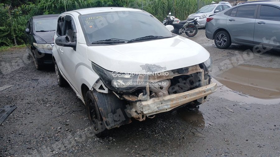 Fiat Mobi Like 2018 em leilão em Guarulhos/SP
