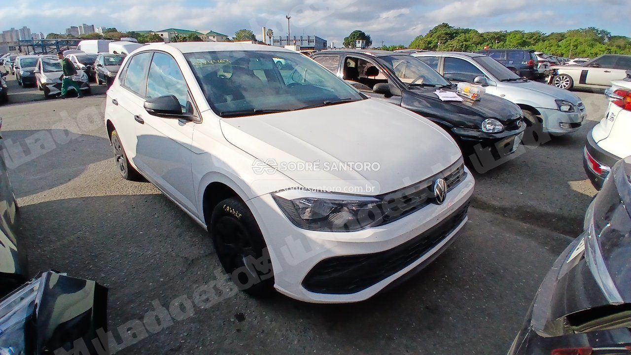 Volkswagen Polo Track Ma 2024 em leilao em Guarulhos/MA