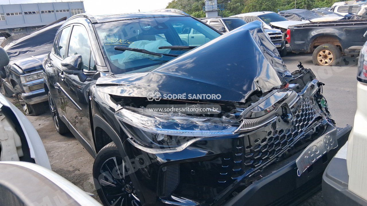 Toyota Corolla Cross Xrx Hybrid 2026 em leilao em Brasil