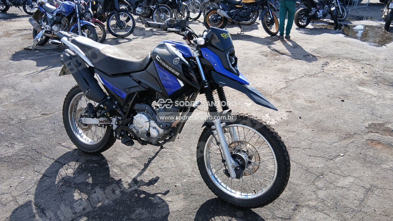 Yamaha Crosser Z Abs 2024 em leilao em Brasil
