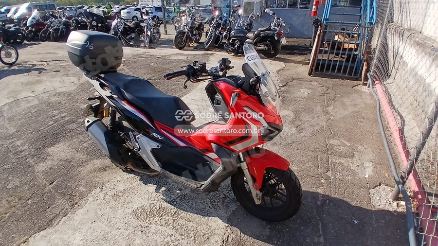 Honda Adv 150 2022 em leilão em Guarulhos/SP