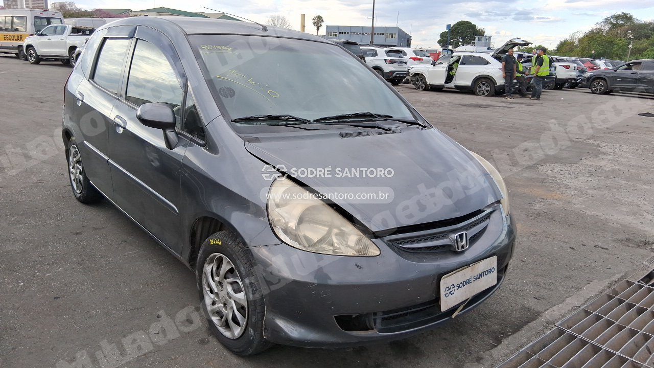 Honda Fit Lxl 2008 em leilao em Brasil