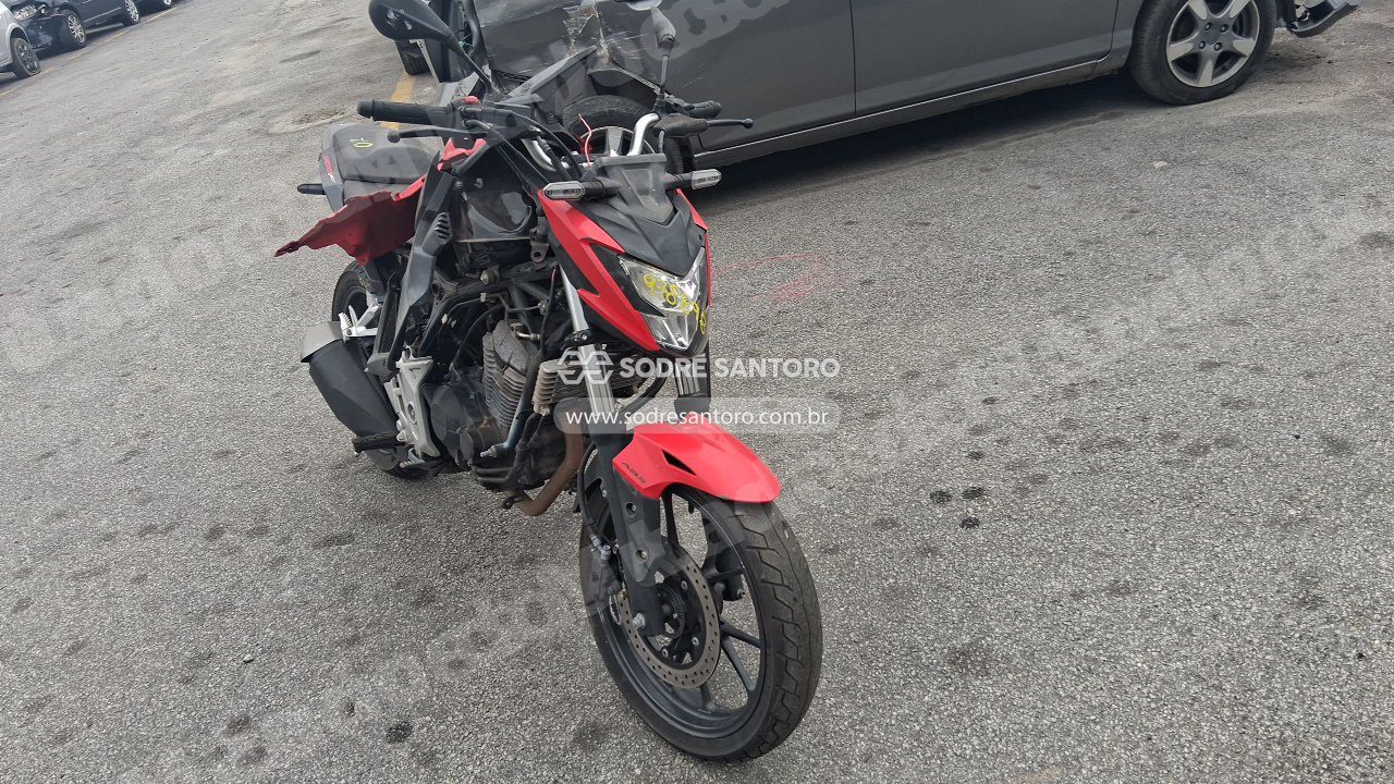 Honda Cb 300F Twister Abs 2024 em leilao em Brasil - Lote 2
