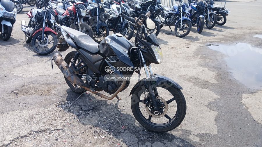 Yamaha Ys 150 Fazer Sed 2021 em leilão em Guarulhos/SP