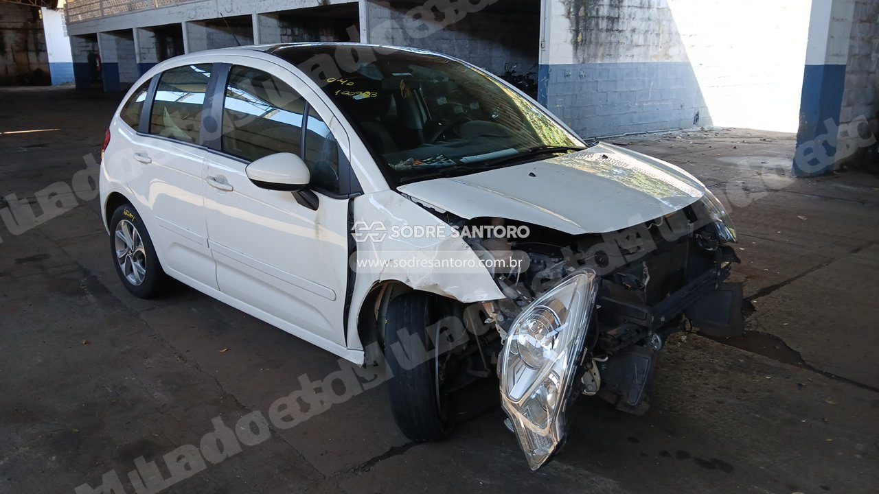 Citroen C3 Ptech M Tend 2019 em leilao em Ribeirão Preto/SP