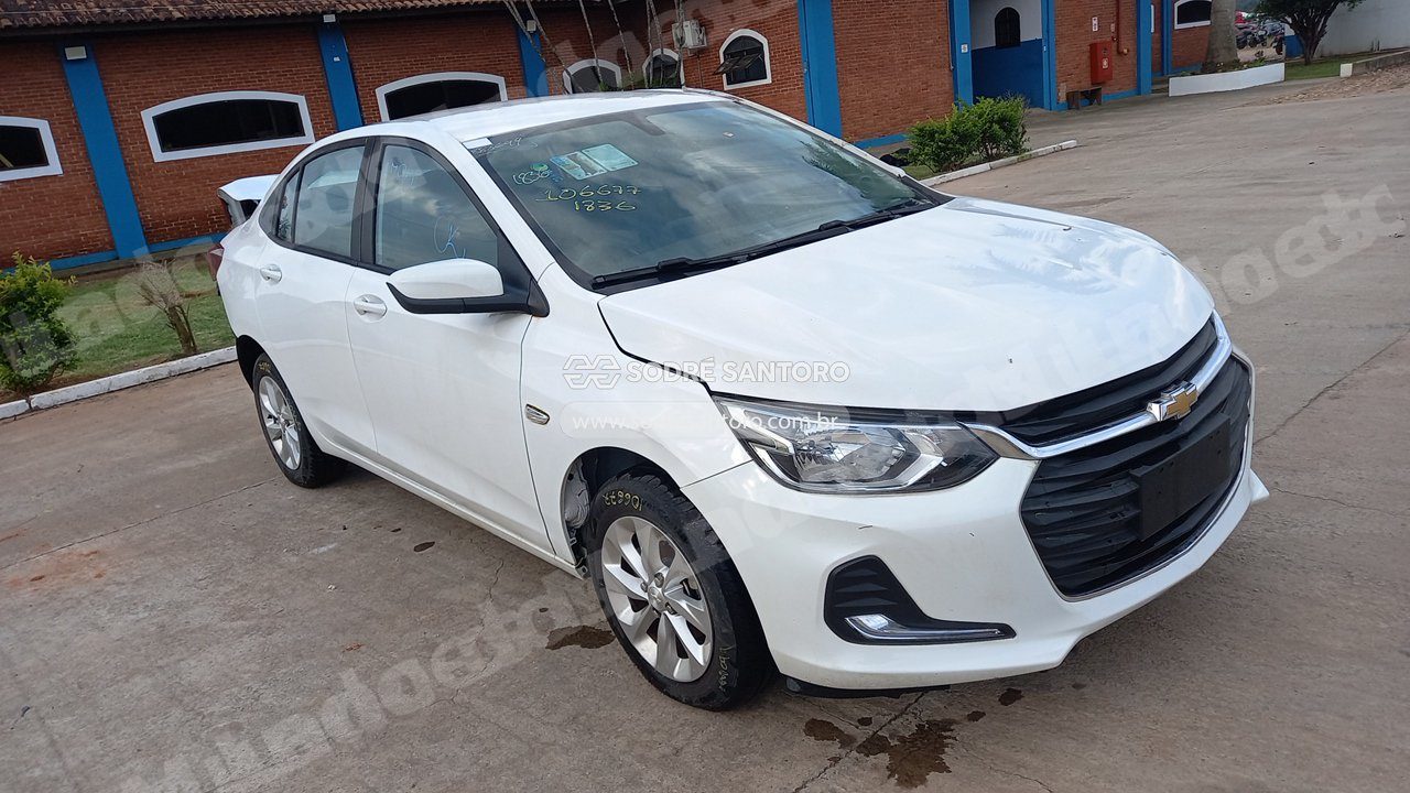 Chevrolet Onix Plus 10Tat Pr2 2023 em leilão em Cesário Lange/SP