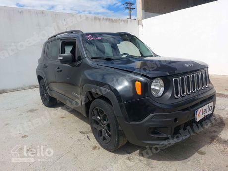 Jeep Renegade em leilão em São Carlos/SP - Lote 2