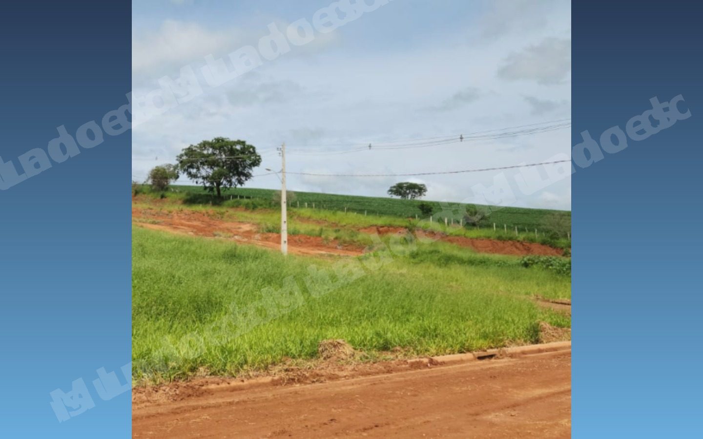 Terreno em leilao em Vista/MG