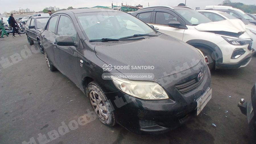Toyota Corolla Xli18Flex 2010 em leilão em Guarulhos/SP
