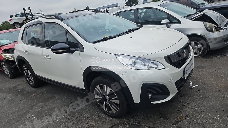Peugeot 2008 Griffe Eat6 2020 em leilão em Guarulhos/SP